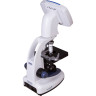 Микроскоп цифровой LEVENHUK D90L LCD, монокулярный 75434
