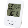 Термогигрометр LEVENHUK WEZZER BASE L30, белый 78886
